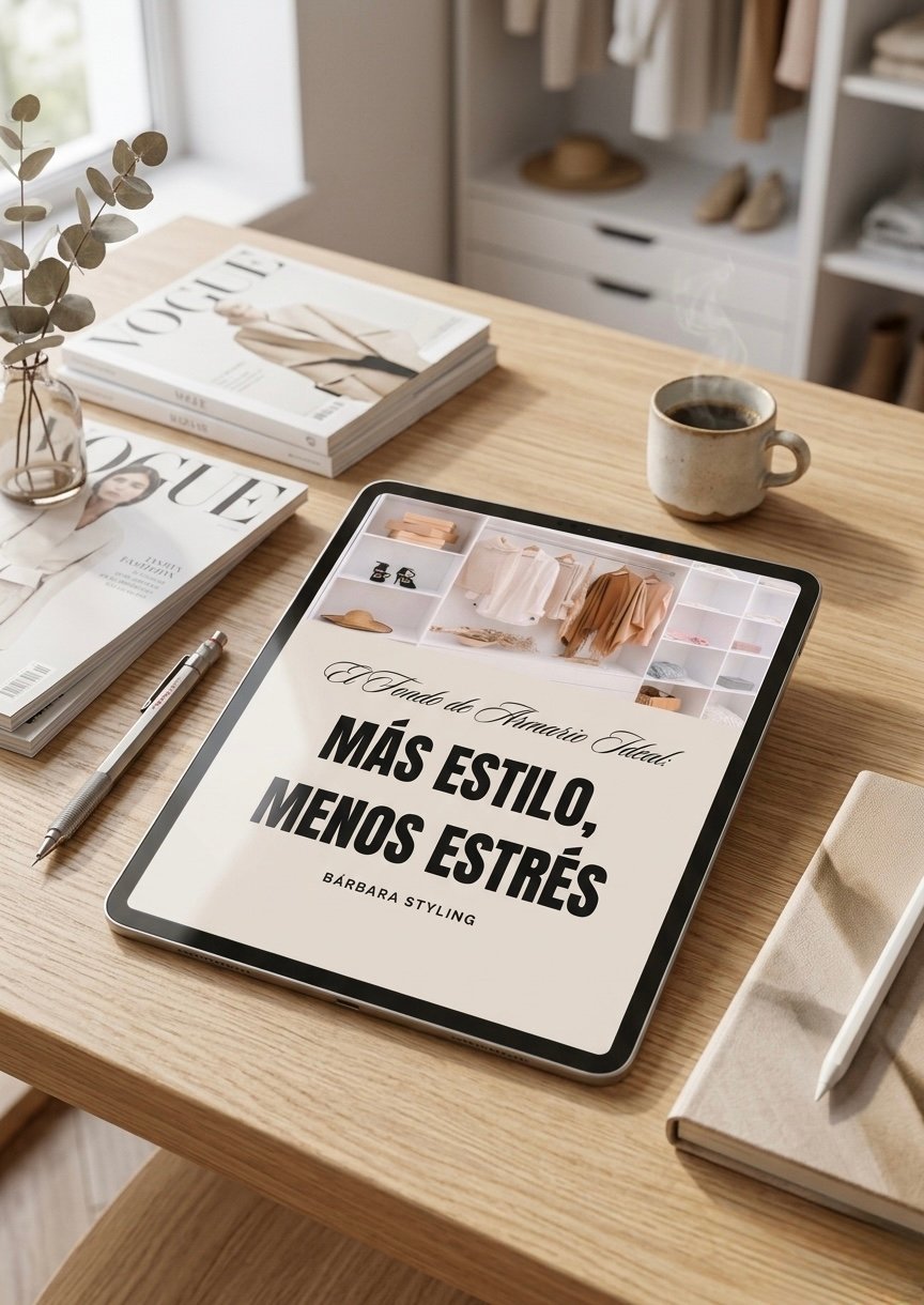Ebook El Fondo de Armario Ideal — Bárbara Styling