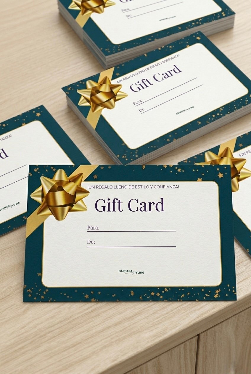 Gift Card asesoría de imagen — regalo ideal